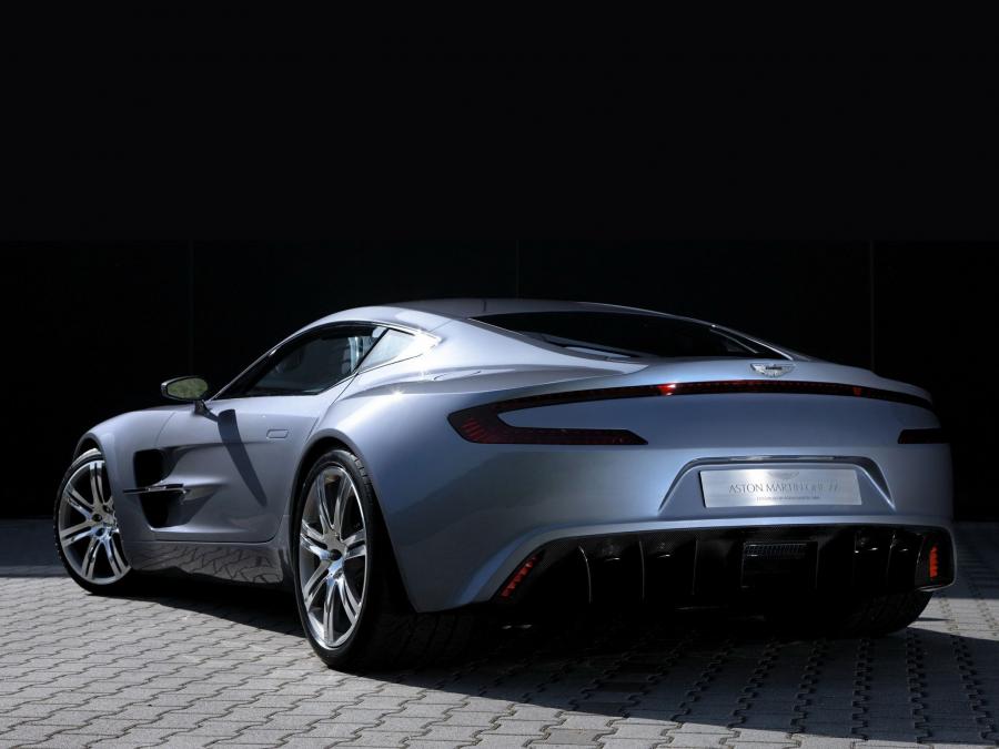  Aston Martin One-77 2010 года  (фото 81 из 89)